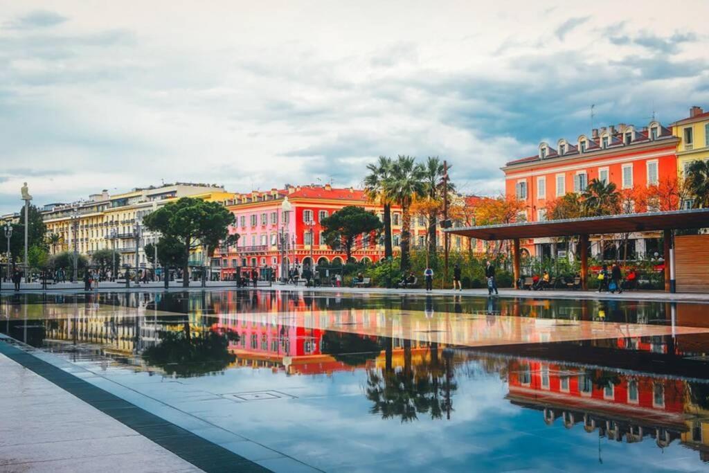 Superbe Studio Sur Nizza Kültér fotó