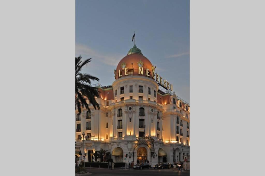 Superbe Studio Sur Nizza Kültér fotó