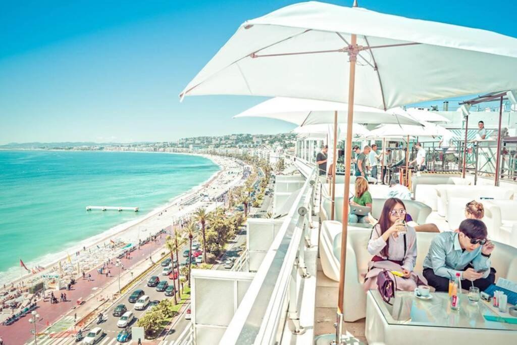 Superbe Studio Sur Nizza Kültér fotó