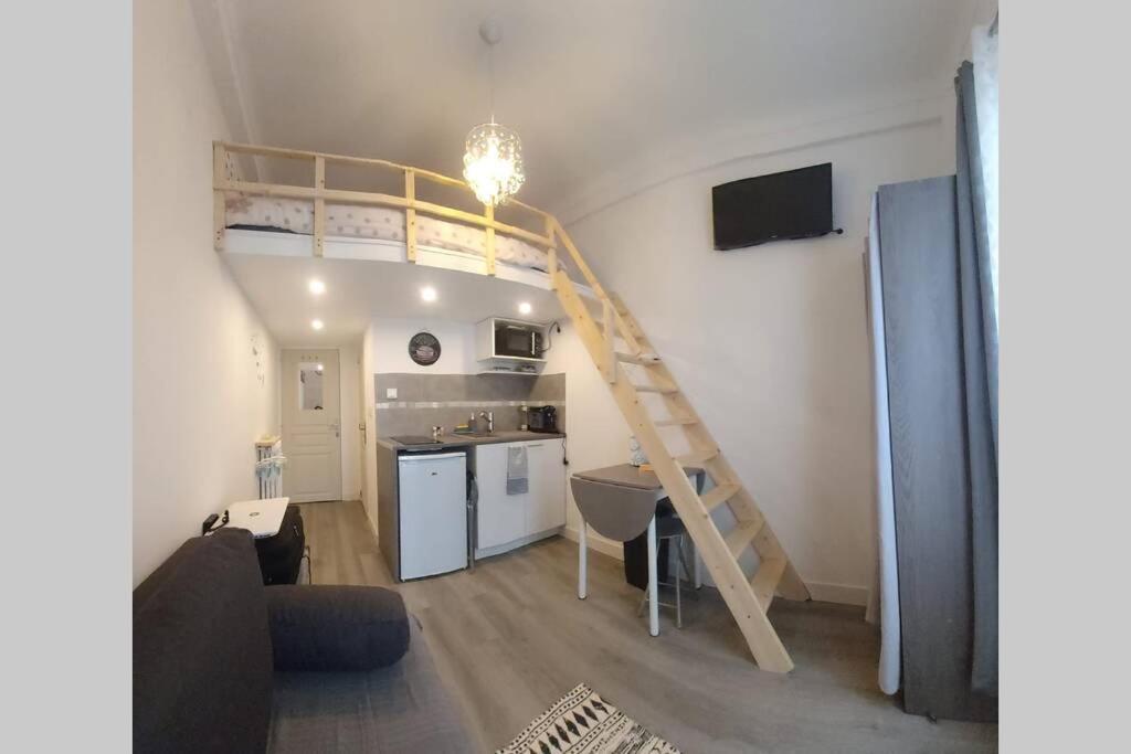 Superbe Studio Sur Nizza Kültér fotó