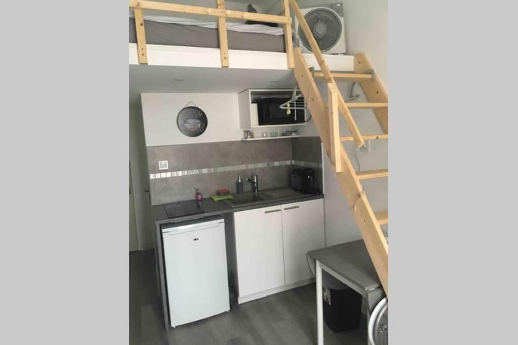Superbe Studio Sur Nizza Kültér fotó