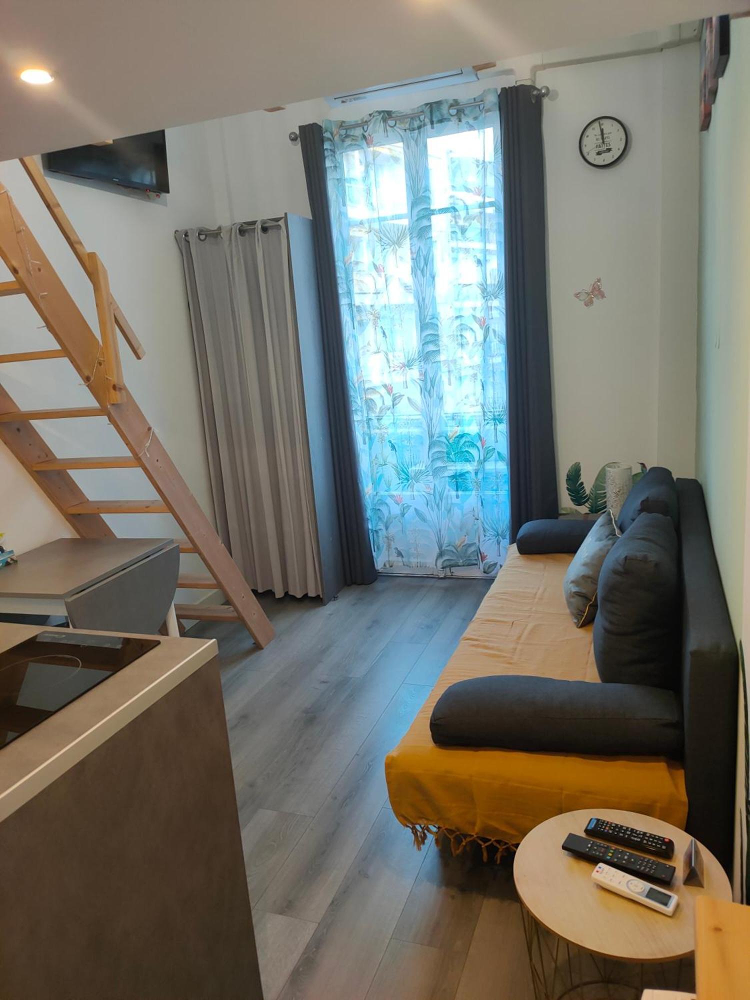 Superbe Studio Sur Nizza Kültér fotó